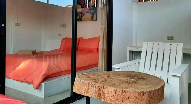 Двухместный номер Standard с балконом Chasorn Riverside Resort