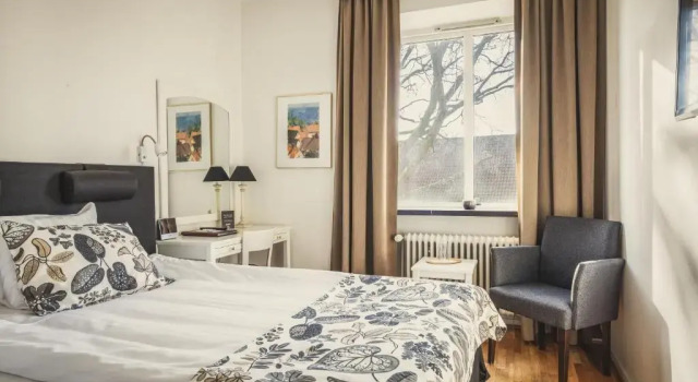 Двухместный номер Standard с видом на сад Hotel Svea, BW Signature Collection
