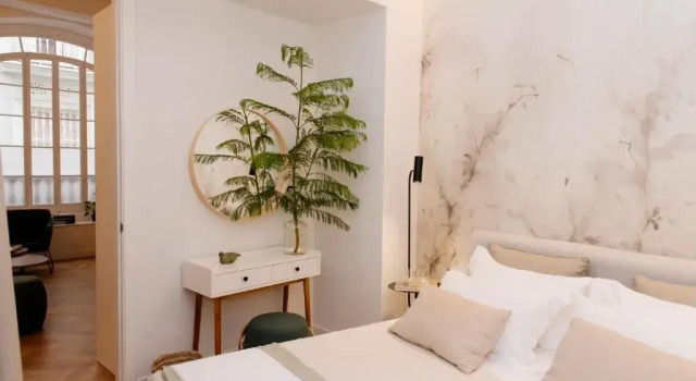Апартаменты Цокольный этаж c 1 комнатой Plaza Mina Suites by Luxury Suites Cadiz