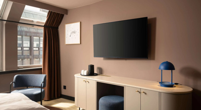 Номер Superior Scandic Victoria Oslo