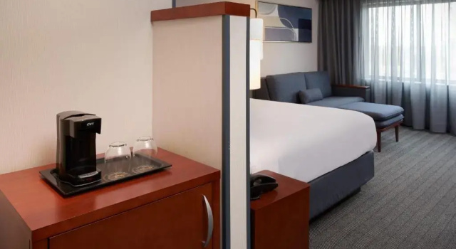 Номер Standard Courtyard by Marriott Glassboro Rowan University