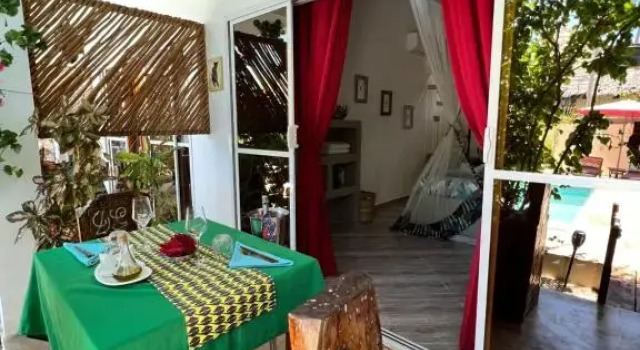 Студия с видом на бассейн Gadea Boutique Hotel& Gadea Garden Italian Restaurant