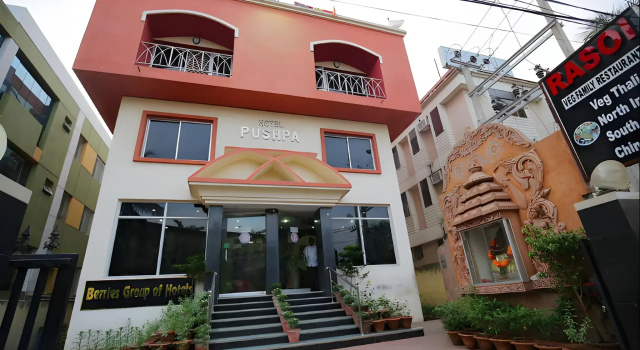 Hotel Pushpa A Berries Group Of Hotels, Prenota Hotel Hotel tutto incluso a Puri, All Inclusive