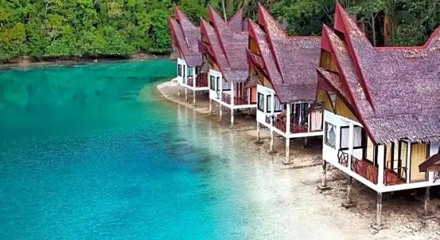 Семейный номер Standard с видом на море Club Tara Island Resort