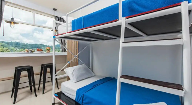 Кровать в общем номере Slowlife Beach - Hostel