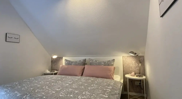 Студия с балконом B&B Worpsweder Blick