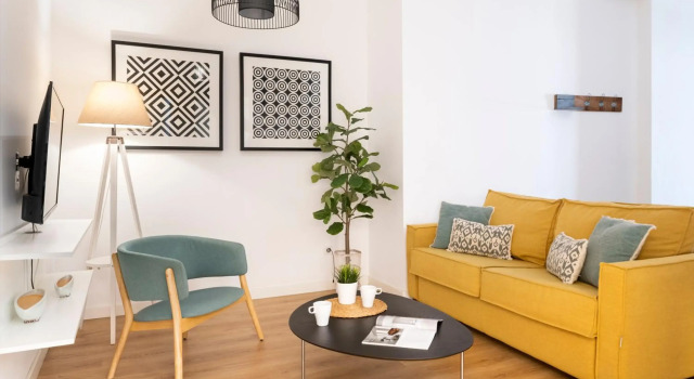 Lola 14 Suite Apartment, Забронировать Апартаменты/квартира Апартаменты Севильи, рядом с Башня Торре-де-Лос-Пердигонес, Апартаменты/квартира
