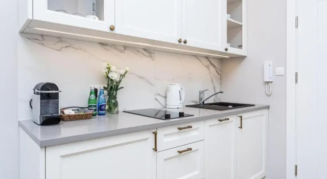 Апартаменты c 1 комнатой с балконом Apartamenty Vincent Sopot