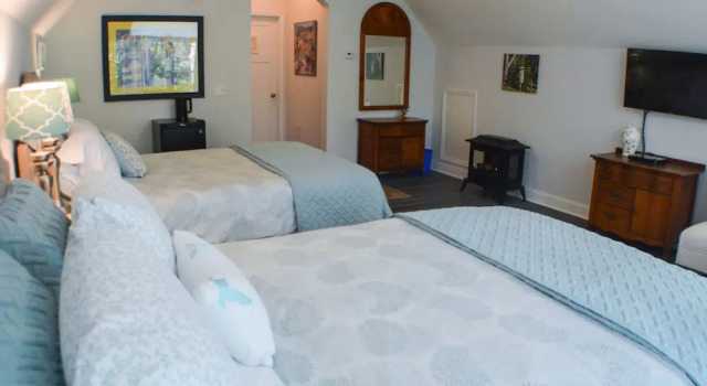 Четырёхместный номер Standard St Francis Cottage