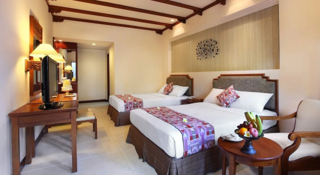 Двухместный номер Superior Bali Mandira Beach Resort & Spa
