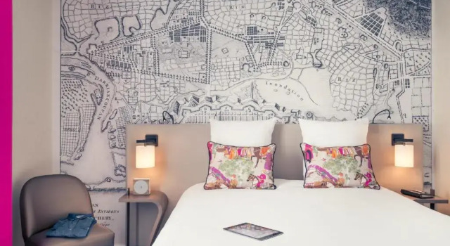 Двухместный номер Privilege Mercure Tour Eiffel Grenelle