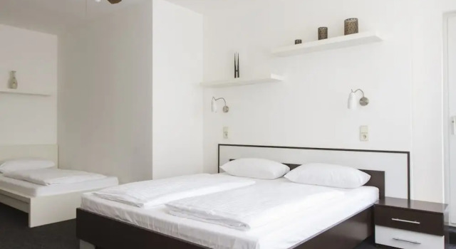 Апартаменты c 1 комнатой с балконом Aparthotel VEGA