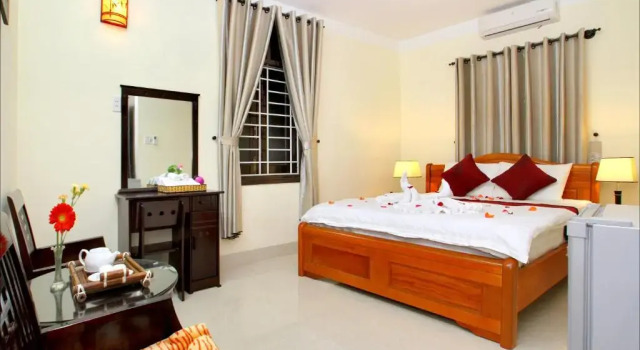 Двухместный номер Superior Bamboo Garden Homestay