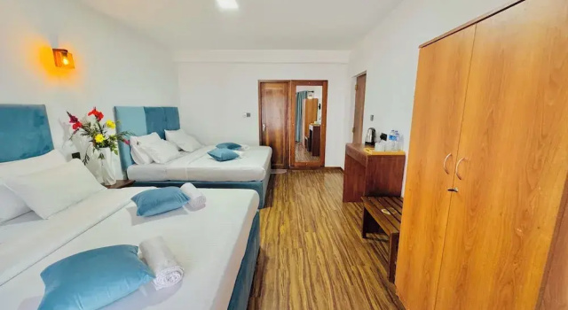 Четырёхместный номер Deluxe с видом на горы Olivia Hotel Nuwaraeliya