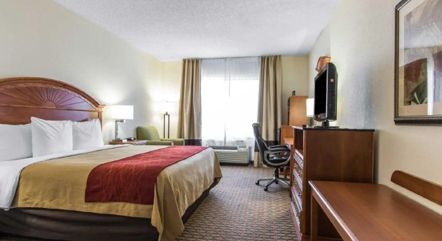 Номер Standard Garner Hotel Oklahoma City - Quail Springs by IHG