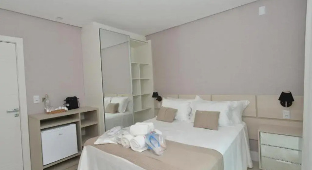 Номер Deluxe Hospedaria Home Suites Mariscal