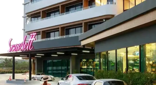 Hotel Scarlett, Забронировать Отель Отели Южного Таиланда 4 звезды, 4*