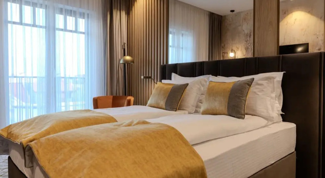 Habitación doble De lujo Hotel Branco Timisoara