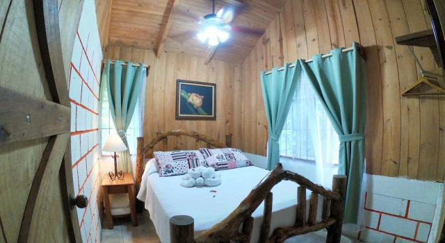 Семейная вилла с 2 комнатами Arenal Oasis Eco Lodge & Wildlife Refuge