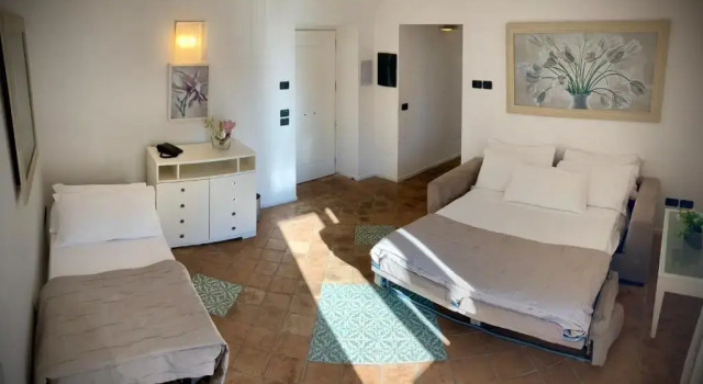 Четырёхместный номер Standard Miglio D'Oro Park Hotel