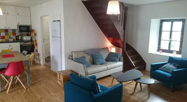 Апартаменты Maison de village/Appartement de charme avec extérieur