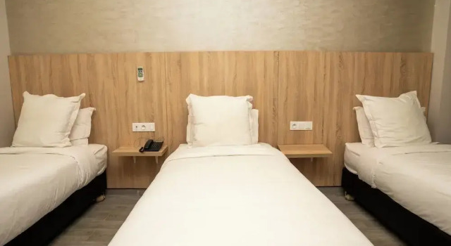 Трёхместный номер Standard HOTEL CAFE PALAIS SALAM , Beni Mellal