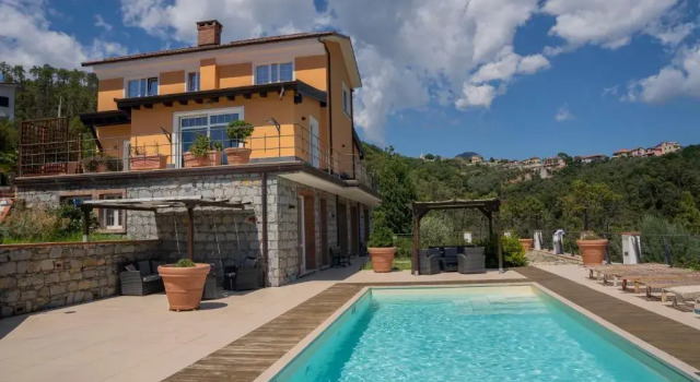 Вилла Superior 066 - VILLA LETIZIA, Elegante 3 PISCINA e Natura, 10 minuti da MARE e SPIAGGIE