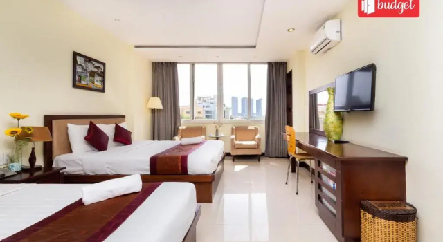 Номер Standard The Noble Swan Central Dong Du Hotel