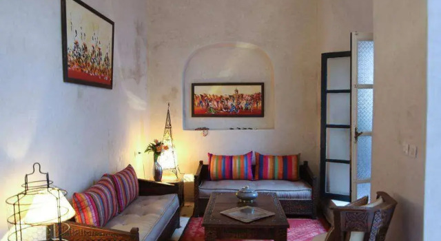 Riad Jenan Lmouassine, Réserver Villa Villas à Marrakech, Villa