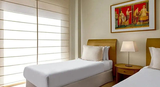Люкс Deluxe с 3 комнатами Отель Wyndham Grand Costa del Sol