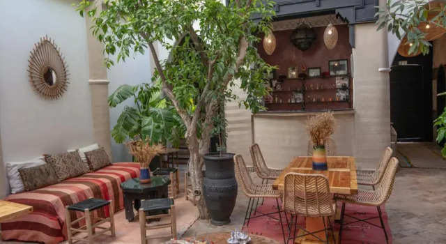Коттедж Riad Spa Sindibad