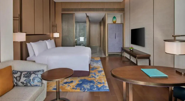Двухместный номер Accessible Hilton Shanghai Fengxian