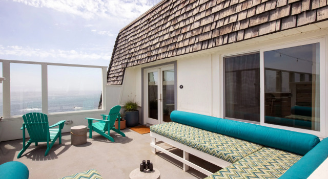 Коттедж Cambria Beach Lodge