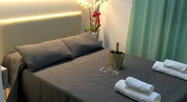 Standard Dreier Zimmer Hotel Ragno DOro