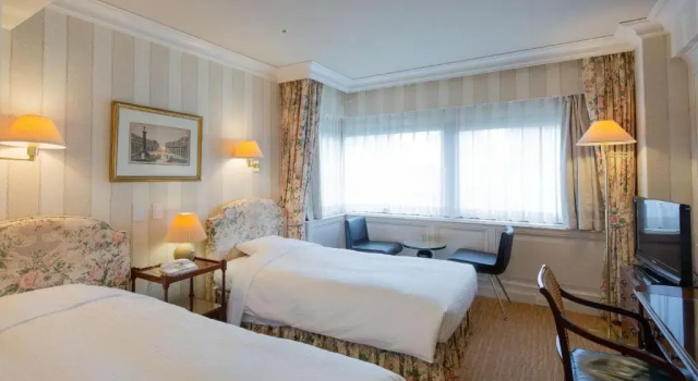 Двухместный номер Superior с видом на сад Art Hotel Kokura New Tagawa