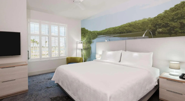 Двухместный люкс Homewood Suites by Hilton Sarasota-Lakewood Ranch