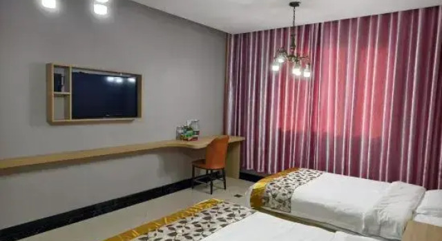 Семейный люкс c 1 комнатой Magpie Nest Business Couple Fashion Hotel