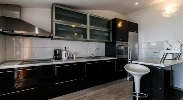 Апартаменты с 3 комнатами с балконом и с видом на море La Bodega Apartments