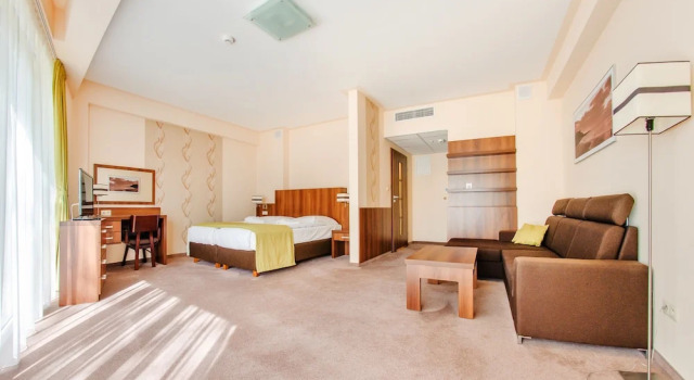 Номер Standard с балконом Apartamenty Sun & Snow w Verano