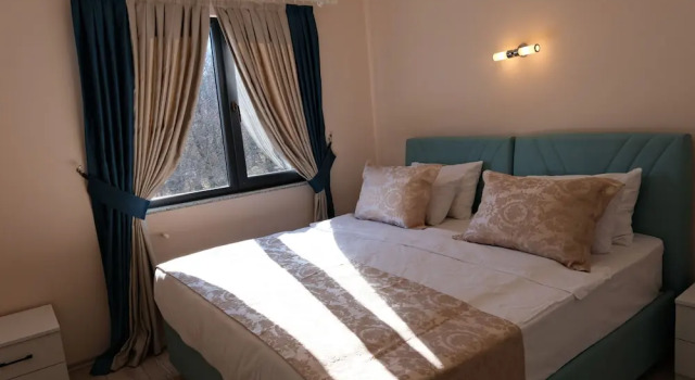 Апартаменты c 1 комнатой с балконом и с видом на горы Şahin Tepesi Apart Otel