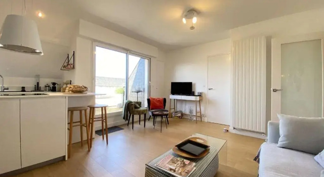 Appartement La Baule, 4 pièces, 6 personnes - FR-1-245-147, Забронировать Апартаменты/квартира Отели Ла-Боль с парковкой, рядом с La Baule-Escoublac Train Station, Парковка