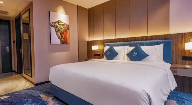 Номер Deluxe FUGO Hotel Samarinda (Bigmall)
