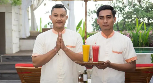 Вилла D Chandrasti Beach Villas Batu Belig