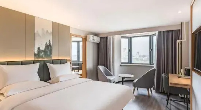Люкс GreenTree Inn Beijing Mentougou Express Hotel