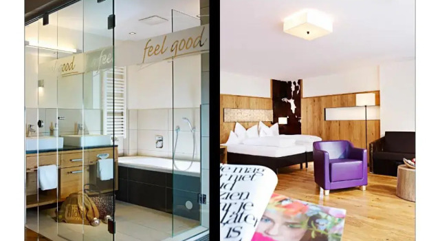 Семейный номер Deluxe Hotel Fliana 4-Sterne Superior