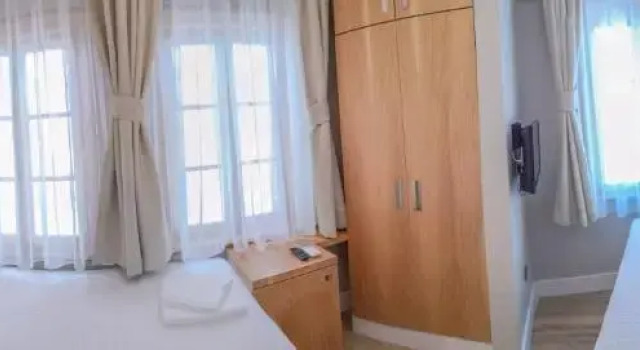 Deluxe Třílůžkový pokoj Rumeli Hotel