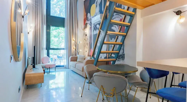 Номер Standard Дуплекс с 2 комнатами Smartr Madrid Las Ventas