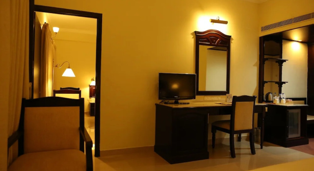 Двухместный номер Deluxe Hotel Airlink Castle