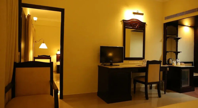 Двухместный номер Deluxe Hotel Airlink Castle