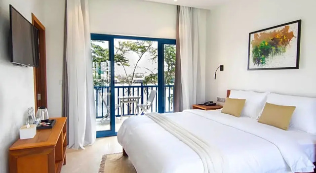 Двухместный номер Standard с видом на реку The B Resort